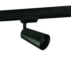 ^TRACK SPOT GU10 4C BLACK No56 WITH HONEY COMB  -TS56GU4CB